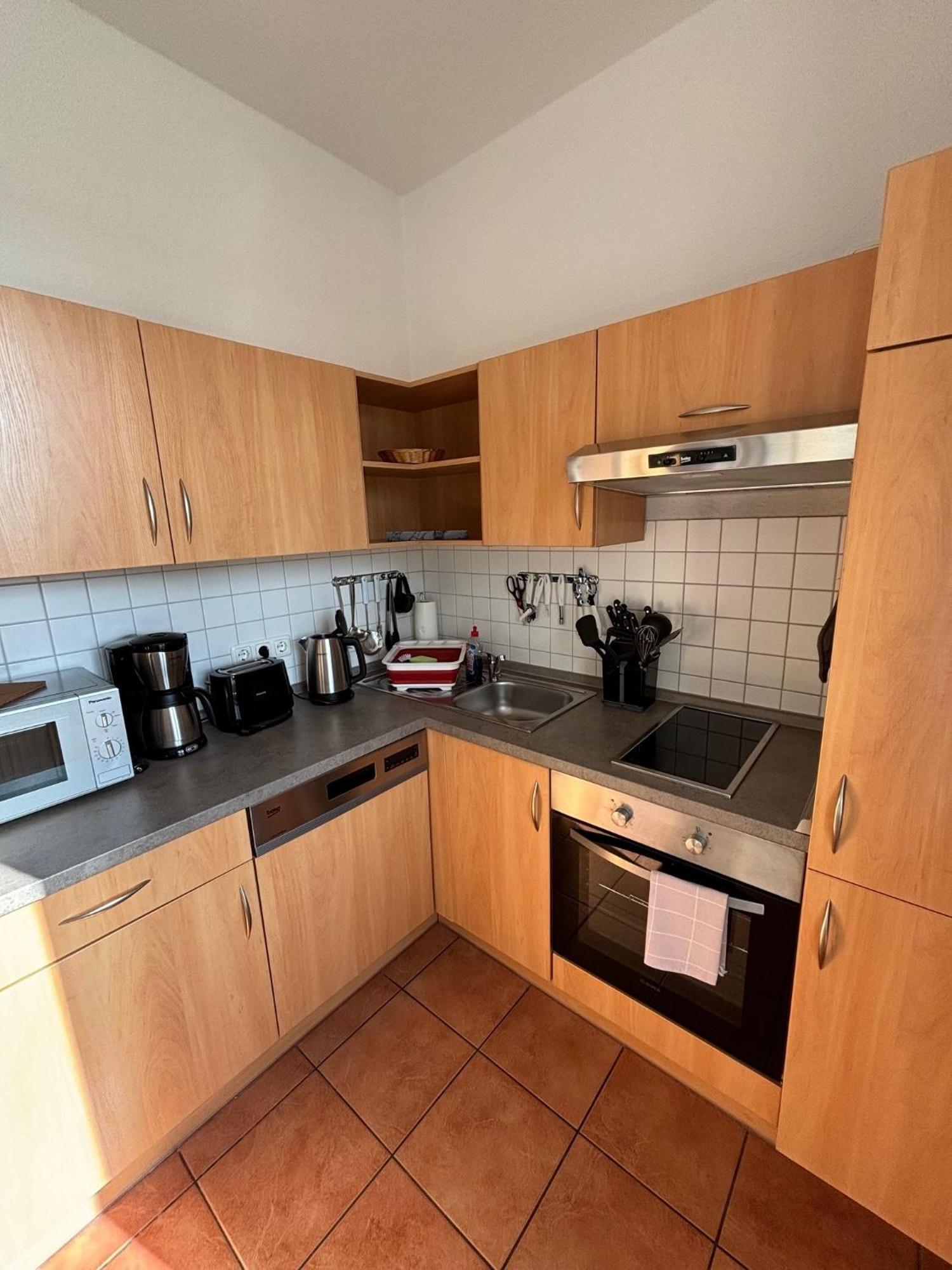 Einraumapartment Im Erdgeschoss Mit Seeblick Rheinsberg Extérieur photo